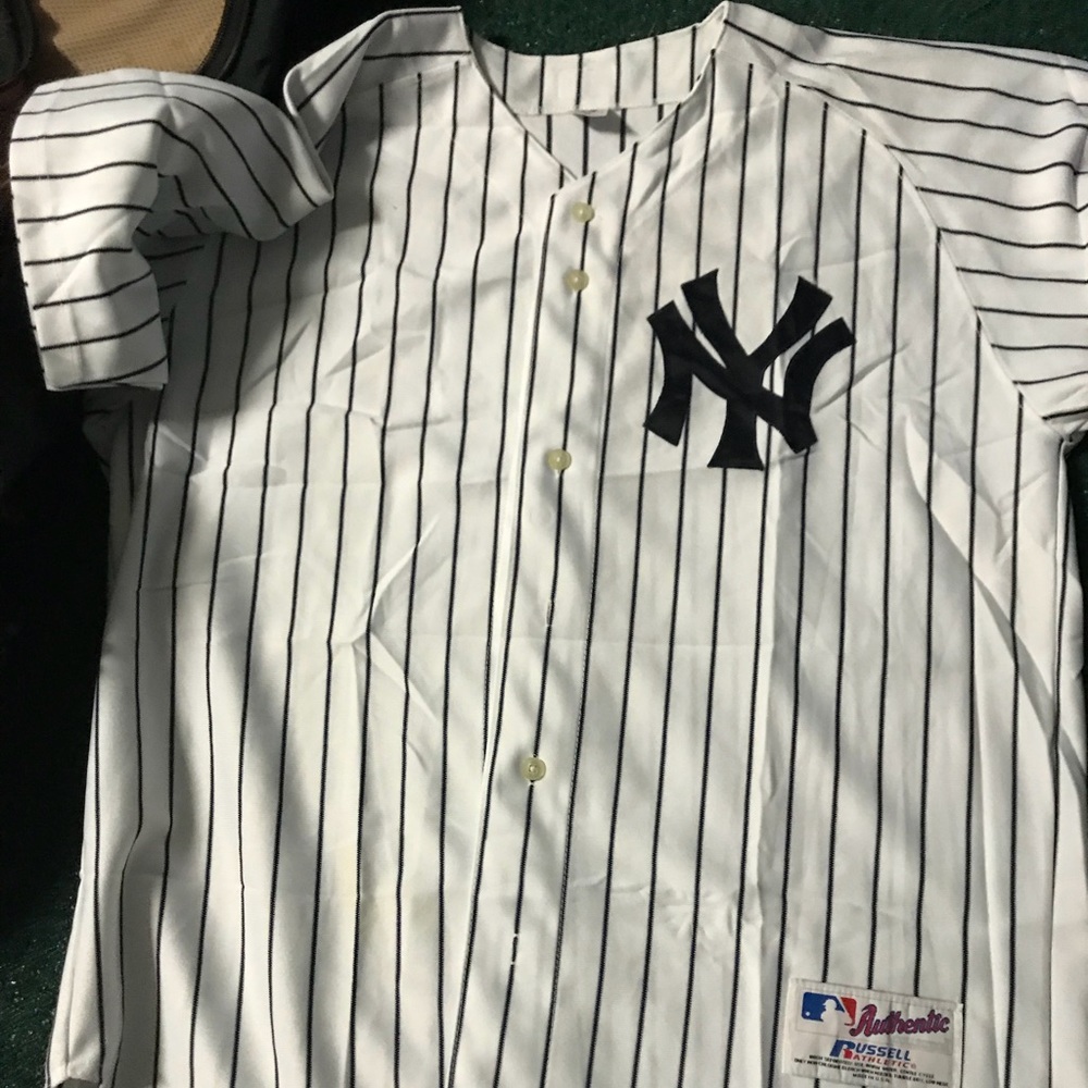 BABE RUTH #3 Authentic NY vintage jersey